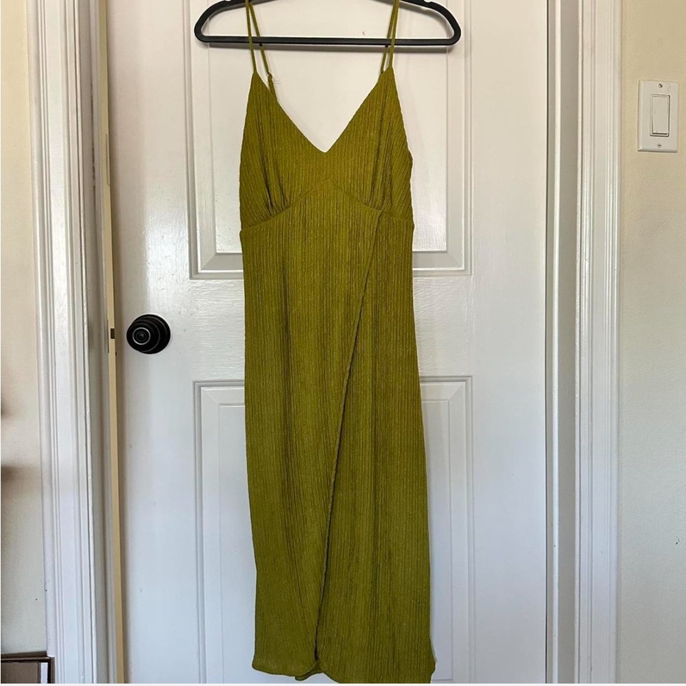 Green Strappy Midi Dress - lulus size M